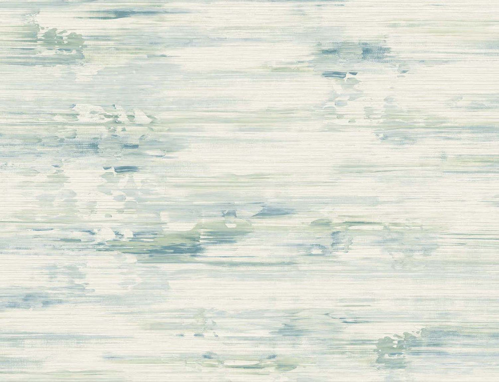 Silk Mistral Seaglass by Seabrook Wallpaper Even More Textures United States 60.53 20.87" 27" - Fabric Carolina -
