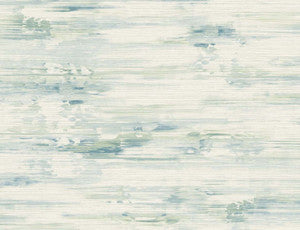 Silk Mistral Seaglass by Seabrook Wallpaper