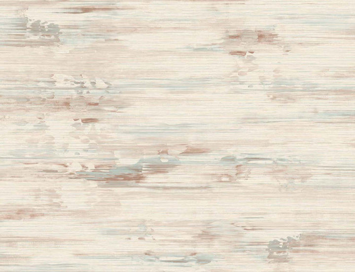 Silk Mistral Rust & Seaside by Seabrook Wallpaper Even More Textures United States 60.53 20.87" 27" - Fabric Carolina -