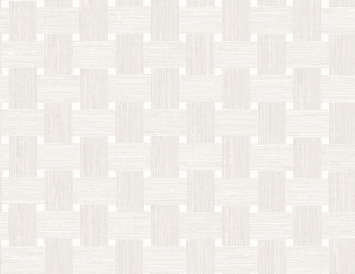 Basketweave Caster Sugar by Seabrook Wallpaper Even More Textures United States 60.53 20.87" 27" - Fabric Carolina -