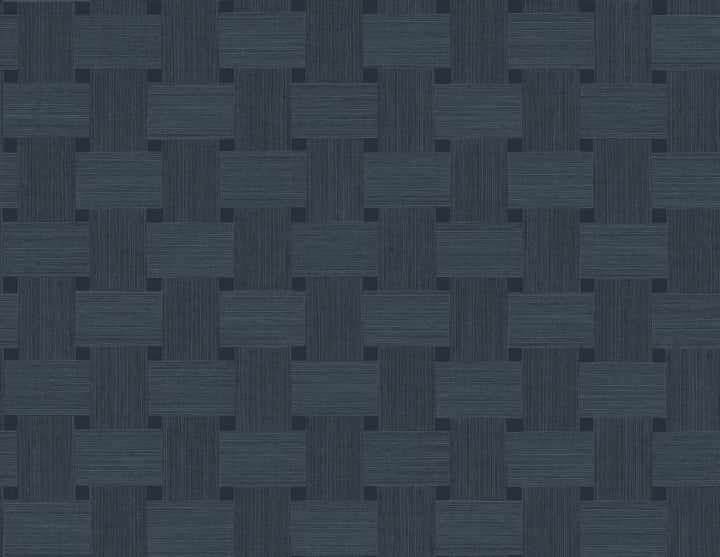 Basketweave Alpha by Seabrook Wallpaper Even More Textures United States 60.53 20.87" 27" - Fabric Carolina -