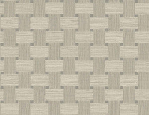 Basketweave Yerba by Seabrook Wallpaper