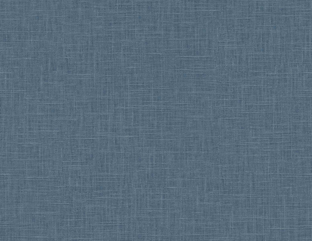 Myrna Linen Marine Blue by Seabrook Wallpaper Even More Textures United States 60.53 0" 27" - Fabric Carolina -