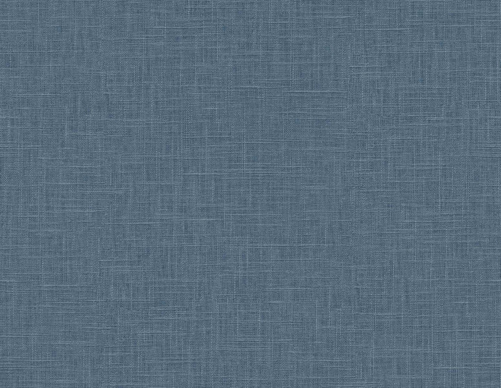 Myrna Linen Marine Blue by Seabrook Wallpaper Even More Textures United States 60.53 0" 27" - Fabric Carolina -
