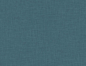 Myrna Linen Electric Blue by Seabrook Wallpaper