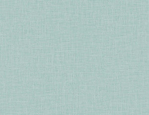 Myrna Linen Victorian Teal by Seabrook Wallpaper