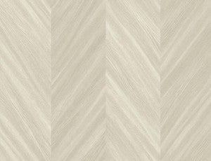 Chevron Wood Bister by Seabrook Wallpaper