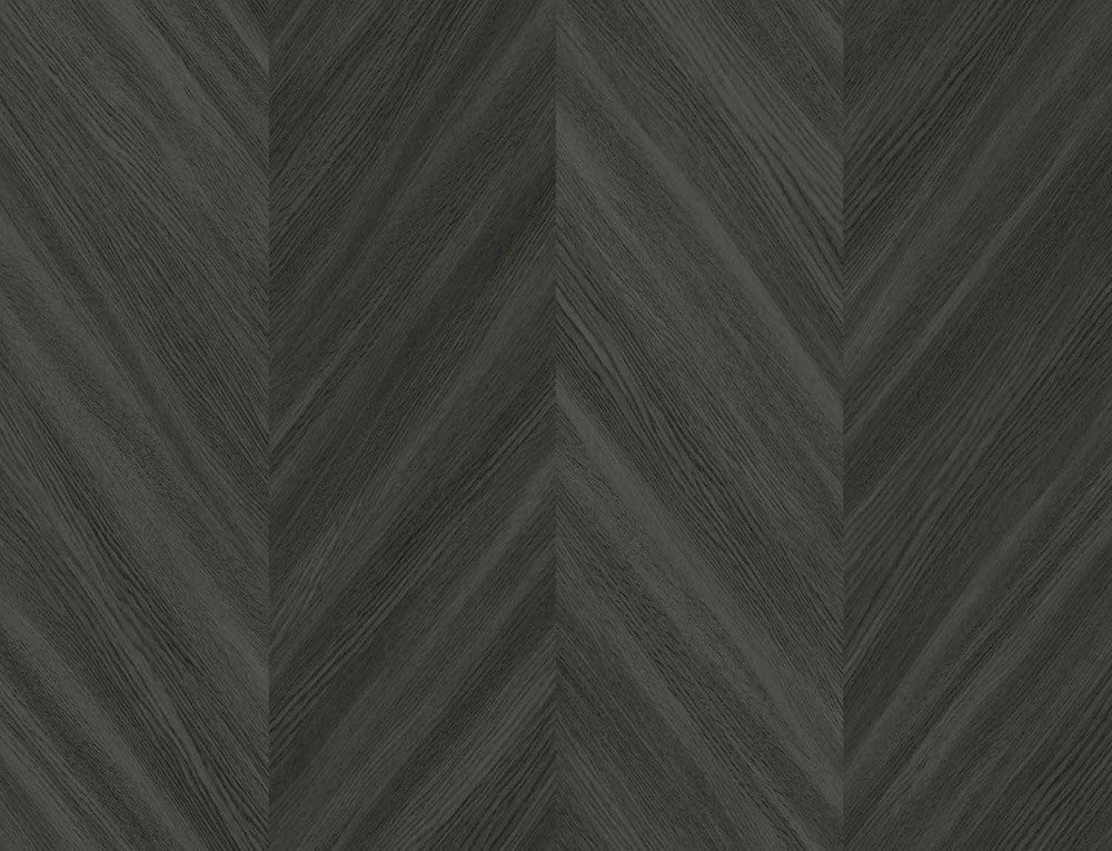 Chevron Wood Apex by Seabrook Wallpaper Even More Textures United States 60.53 0" 27" - Fabric Carolina -