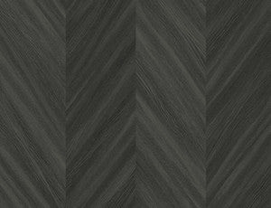 Chevron Wood Apex by Seabrook Wallpaper
