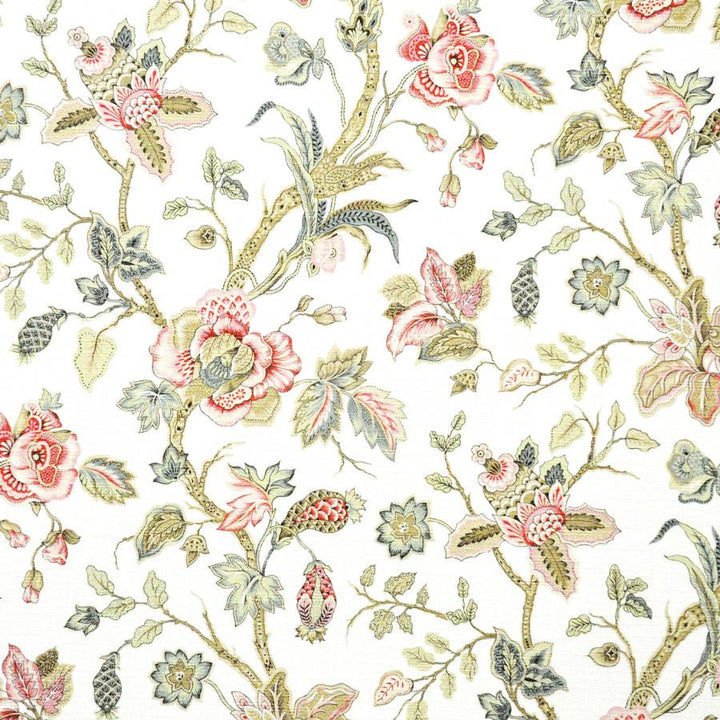 Thomasina # 630 Meadow by Maxwell Fabric Color Theory-Vol.Vi Eden 100% COTTON SPAIN V-27"H-13.5" 54" - Fabric Carolina -