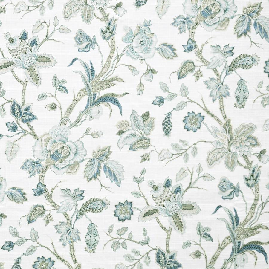 Thomasina # 811 Lake by Maxwell Fabric Color Theory-Vol.Vi Odyssey 100% COTTON SPAIN V-27"H-13.5" 54" - Fabric Carolina -