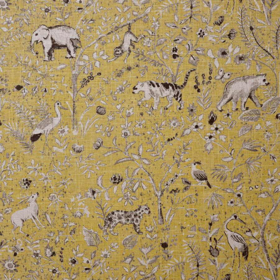 Tiergarten # 609 Tuscan by Maxwell Fabric Color Theory-Vol.Vi Eden 55% LINEN/45% VISCOSE UNITED KINGDOM V-25"H-27" 53" - Fabric Carolina -