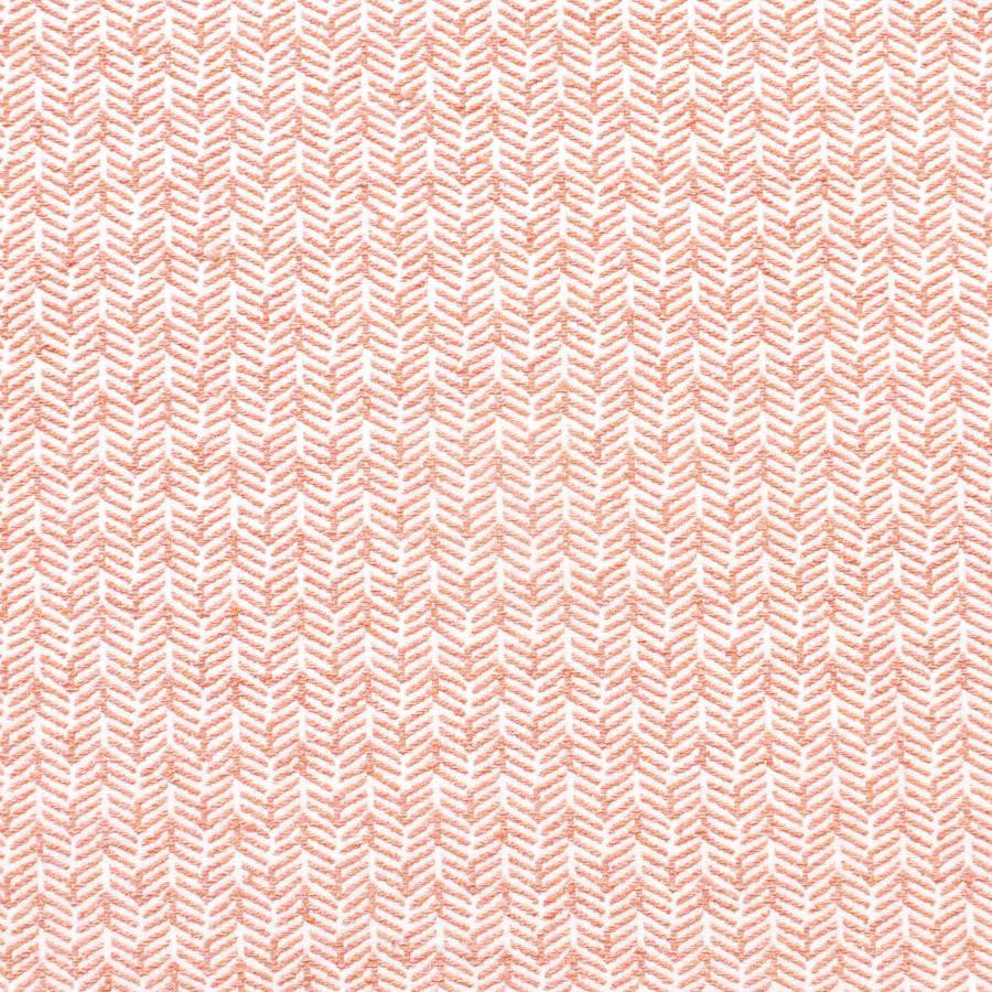 Treeline # 633 Rose by Maxwell Fabric Color Theory-Vol.Vi Eden 63% COTTON/37% POLYESTER INDIA V-1"H-1.75" 57.5" - Fabric Carolina -