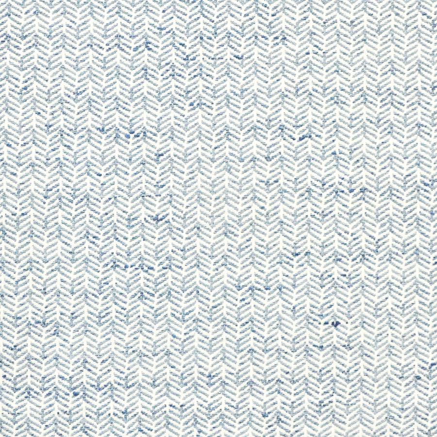 Treeline # 835 Cerulean by Maxwell Designer Fabric Color Theory-Vol.Vi Odyssey 63% COTTON/37% POLYESTER INDIA V-1"H-1.75" 57.5" - Swanky Fabrics -