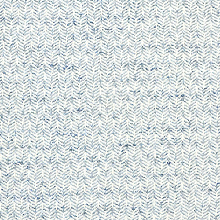 Treeline # 835 Cerulean by Maxwell Designer Fabric Color Theory-Vol.Vi Odyssey 63% COTTON/37% POLYESTER INDIA V-1"H-1.75" 57.5" - Swanky Fabrics -