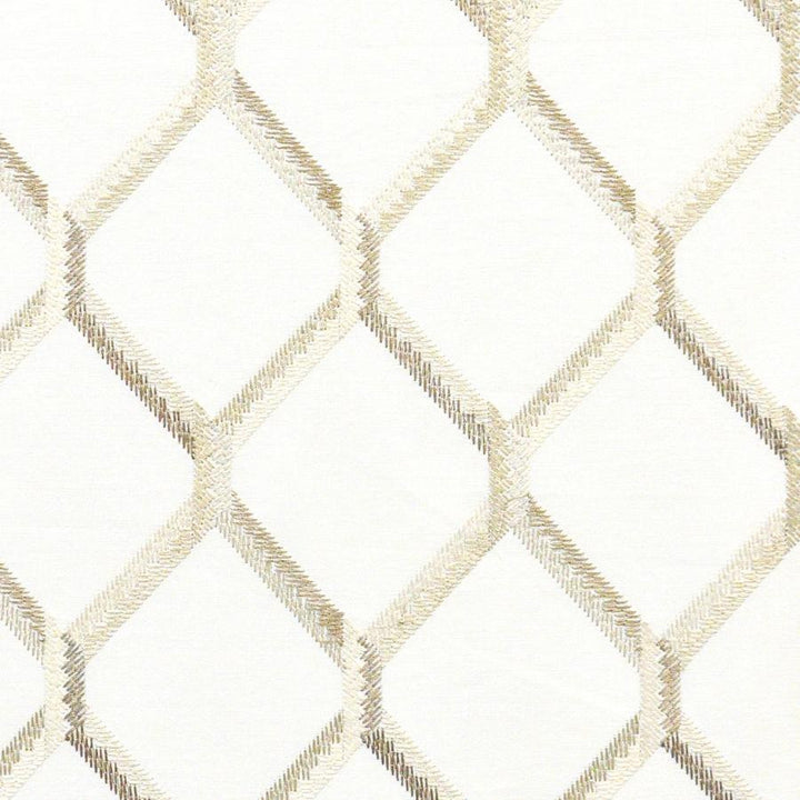 Trello # 225 Flax by Maxwell Fabric Color Theory-Vol.Vi Alabaster 75% COTTON/25% RAYON INDIA V-6.25"H-4.35" 54"EMB.52" - Fabric Carolina -