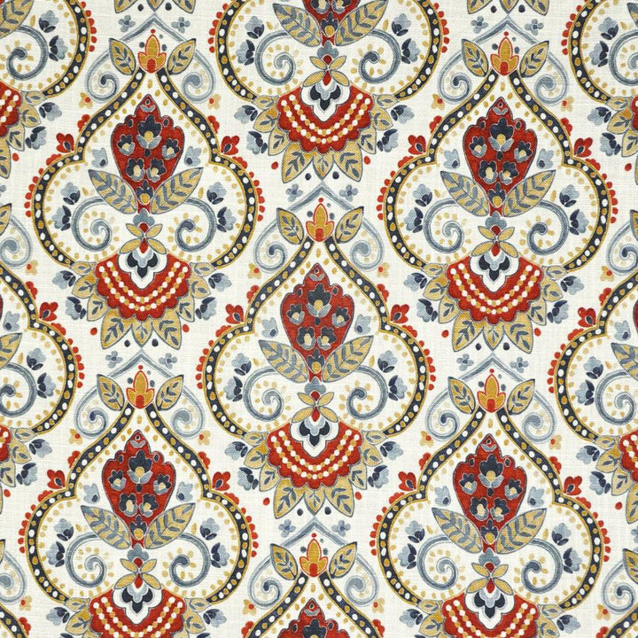 Tressa # 804 Americana by Maxwell Fabric Color Theory-Vol.Vi Odyssey 67% VISCOSE/33% LINEN SPAIN V-13.5"H-13.5" 54" - Fabric Carolina -