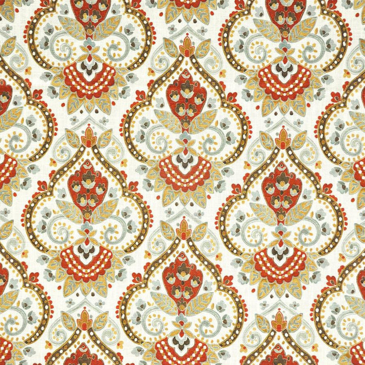 Tressa # 807 Gilded by Maxwell Designer Fabric Color Theory-Vol.Vi Odyssey 67% VISCOSE/33% LINEN SPAIN V-13.5"H-13.5" 54" - Swanky Fabrics -