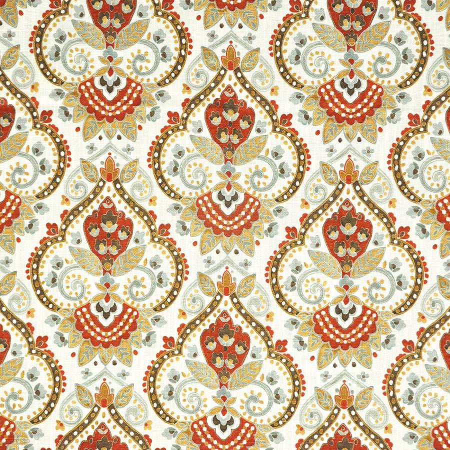 Tressa # 807 Gilded by Maxwell Fabric Color Theory-Vol.Vi Odyssey 67% VISCOSE/33% LINEN SPAIN V-13.5"H-13.5" 54" - Fabric Carolina -