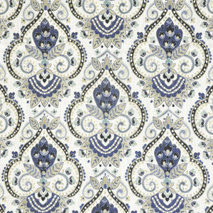 Tressa # 829 Indigo by Maxwell Fabric