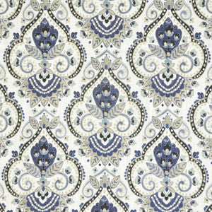 Tressa # 829 Indigo by Maxwell Fabric