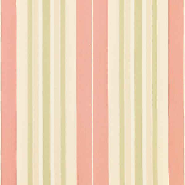 Deanna Stripe/Rose/Green Tt 00010016 by Old World Weavers Fabric 100% SILK INDIA LIGHT DUTY Horizontal: 0" and Vertical: 13.75" 55" - Fabric Carolina -