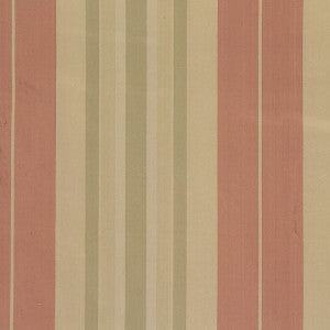 Deanna Stripe/Rose/Green Tt 00010016 by Old World Weavers Fabric