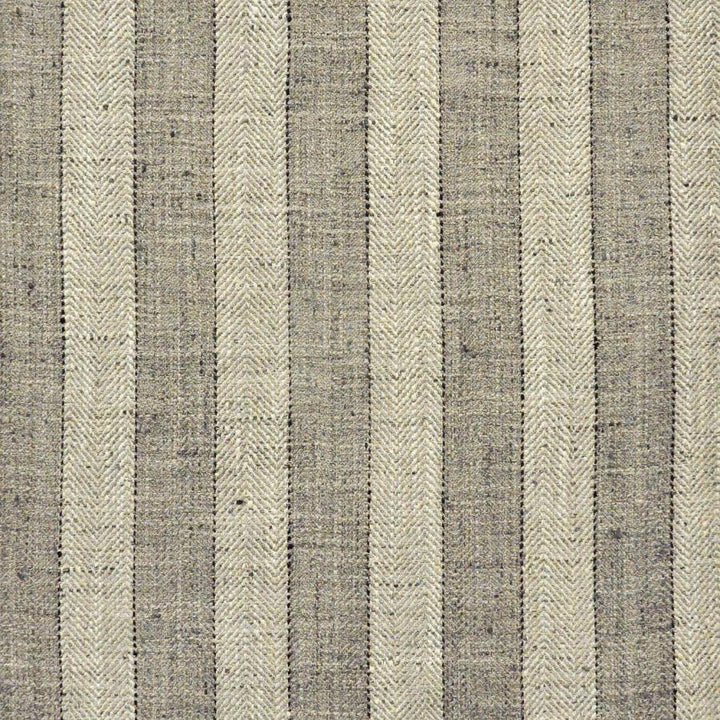 Tower Road # 624 Smoke by Maxwell Fabric Stripes & Checks Ii 100% POLYESTER INDIA H-3" 54" - Fabric Carolina -