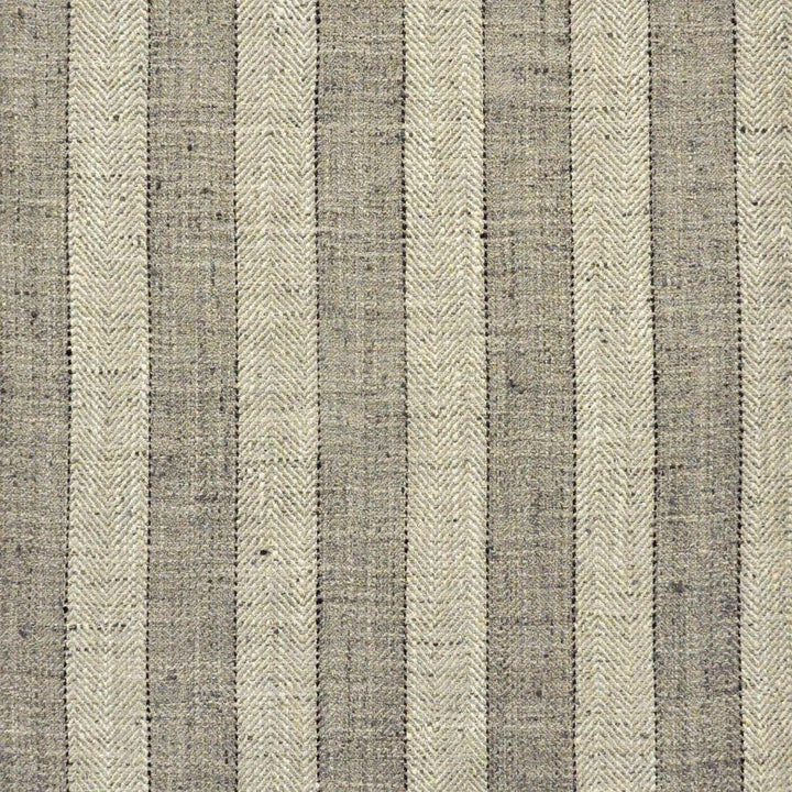 Tower Road # 624 Smoke by Maxwell Designer Fabric Stripes & Checks Ii 100% POLYESTER INDIA H-3" 54" - Swanky Fabrics -