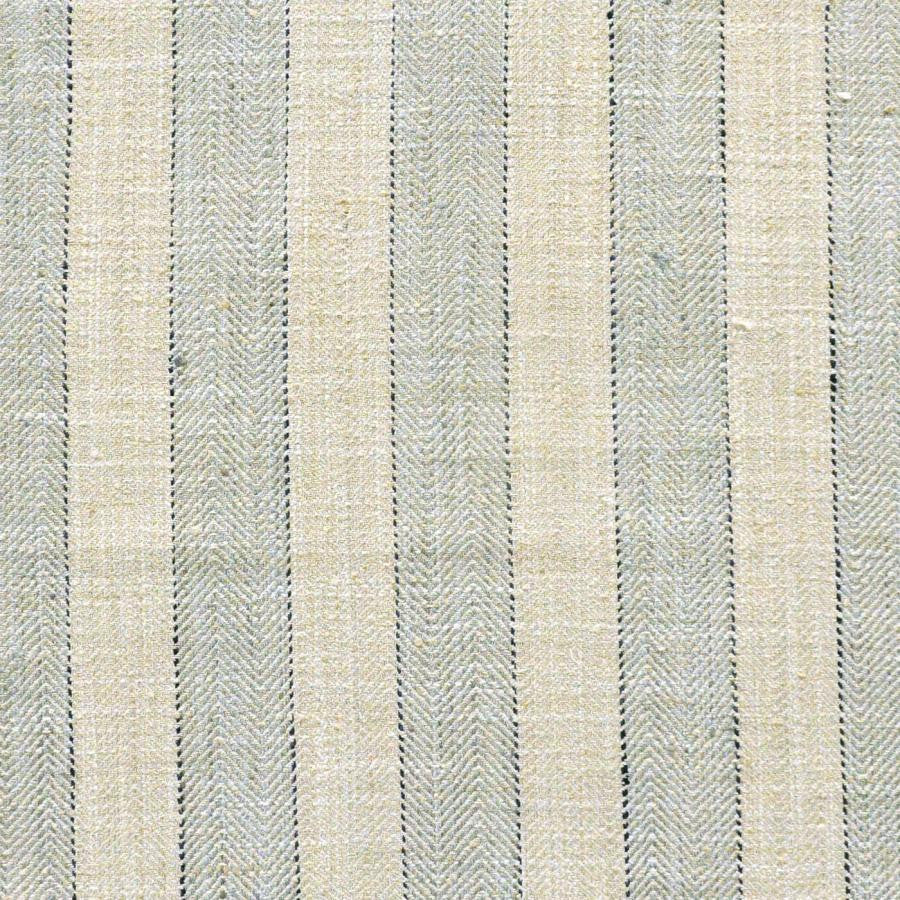 Tower Road # 631 Lagoon by Maxwell Fabric Stripes & Checks Ii 100% POLYESTER INDIA H-3" 54" - Fabric Carolina -
