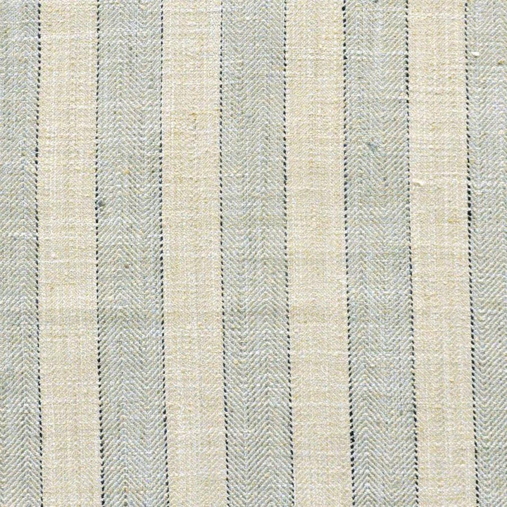 Tower Road # 631 Lagoon by Maxwell Fabric Stripes & Checks Ii 100% POLYESTER INDIA H-3" 54" - Fabric Carolina -
