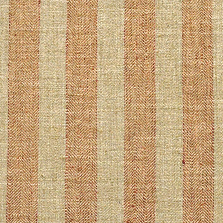 Tower Road # 650 Apricot by Maxwell Fabric Stripes & Checks Ii 100% POLYESTER INDIA H-3" 54" - Fabric Carolina -