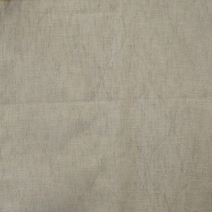 Tybalt # 606 Shale by Maxwell Designer Fabric Sheer Textures 100% POLYESTER TURKEY H-3" 122" - Swanky Fabrics -