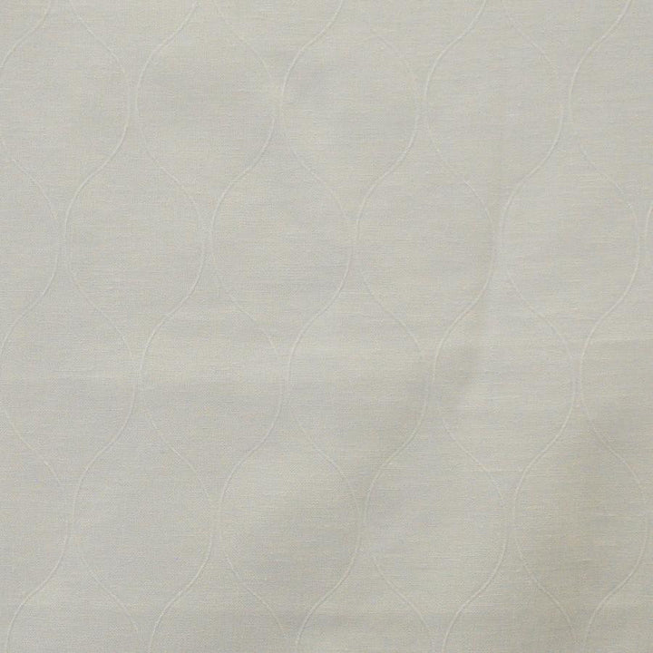 Tybalt # 635 Eggshell by Maxwell Fabric Sheer Textures 100% POLYESTER TURKEY H-3" 122" - Fabric Carolina -