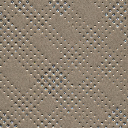 Tartan-Nj # 908 Nickel by Maxwell Designer Fabric Memos Only-Coated Fabrics FACE: 100% POLYURETHANE
BACKING: 100% POLYESTER KOREA V-13.5" H-13.5" 53" - Swanky Fabrics -