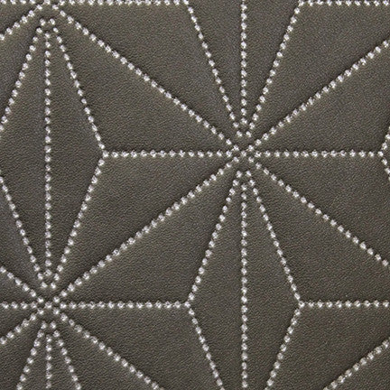 Tilt-Nj # 218 Charcoal by Maxwell Designer Fabric Memos Only-Coated Fabrics FACE: 100% POLYURETHANE
BACKING: 100% POLYESTER KOREA V-3.4" H-4.4" 53" - Swanky Fabrics -