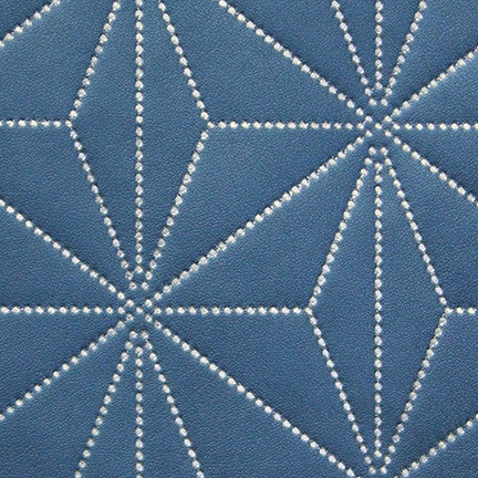 Tilt-Nj # 226 Lapis by Maxwell Fabric Memos Only-Coated Fabrics FACE: 100% POLYURETHANE
BACKING: 100% POLYESTER KOREA V-3.4" H-4.4" 53" - Fabric Carolina -