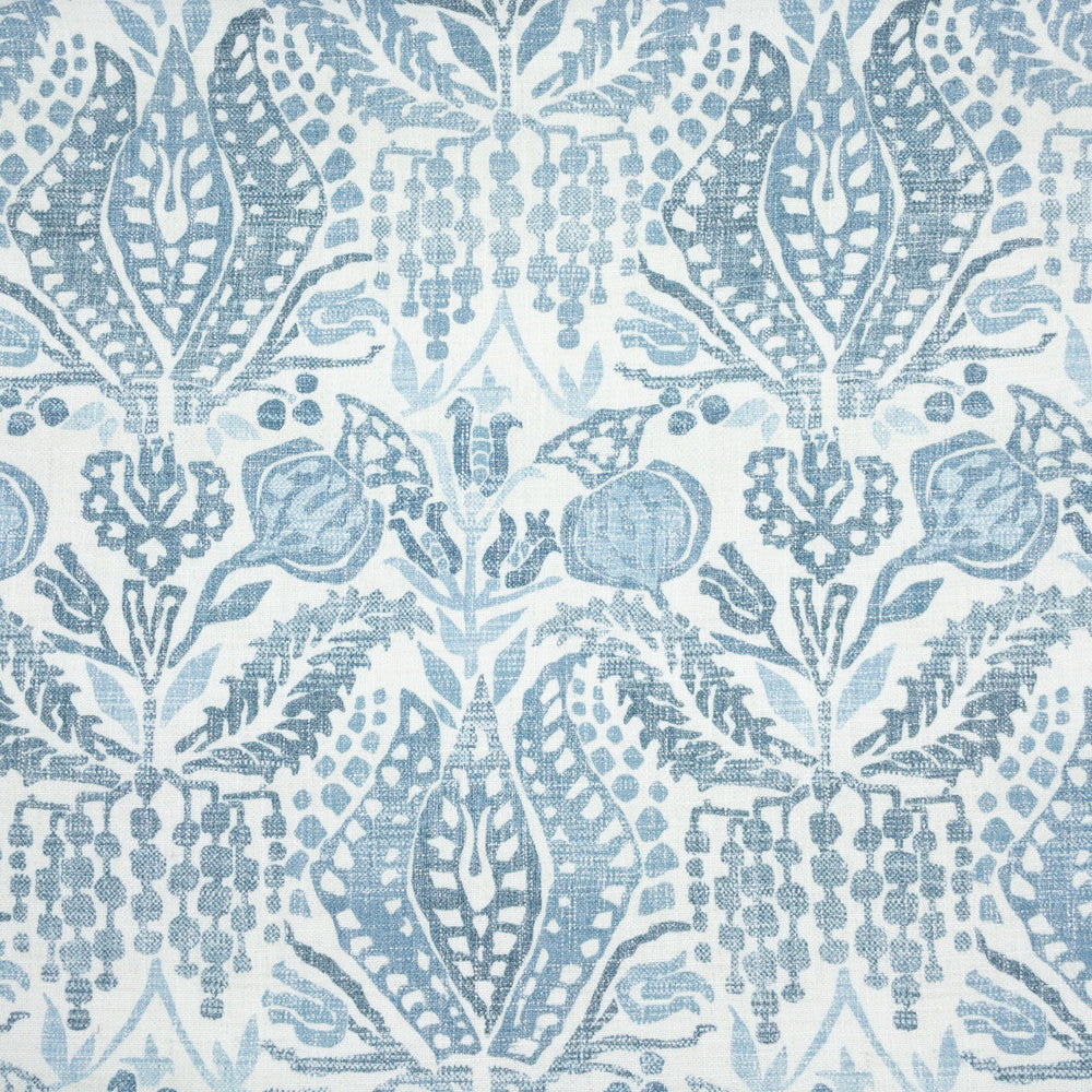 Tuckahoe 1 Wedgewood by Stout Fabric Stout Fabric Tuckahoe 1 WedgewoodFabric Rainbow Library Breeze/Aegean 36%Pol 26%Cot 22%Svi 16%Lin China </p><p>Repeat: H: 13.5, V: 0 55 in - Fabric Carolina -