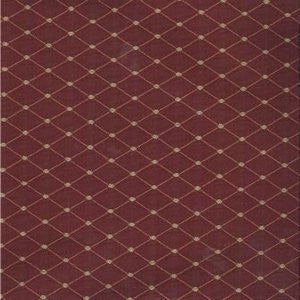 Tucker Scarlet by Norbar Fabric See Sample 75% POLYESTER 25% RAYON CHINA 30,000 WYZENBEEK V-1.25" H-.75" 54" - Fabric Carolina -