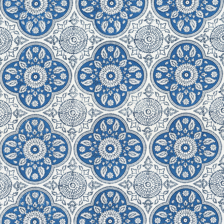 Tucson 1 Bluebird by Aoc Fabric THE ART OF COLOR WELL KEPT SECRET 54%LIN 46%COT INDIA Horizontal: 5.875 and Vertical: 5.875 54 in - Fabric Carolina -