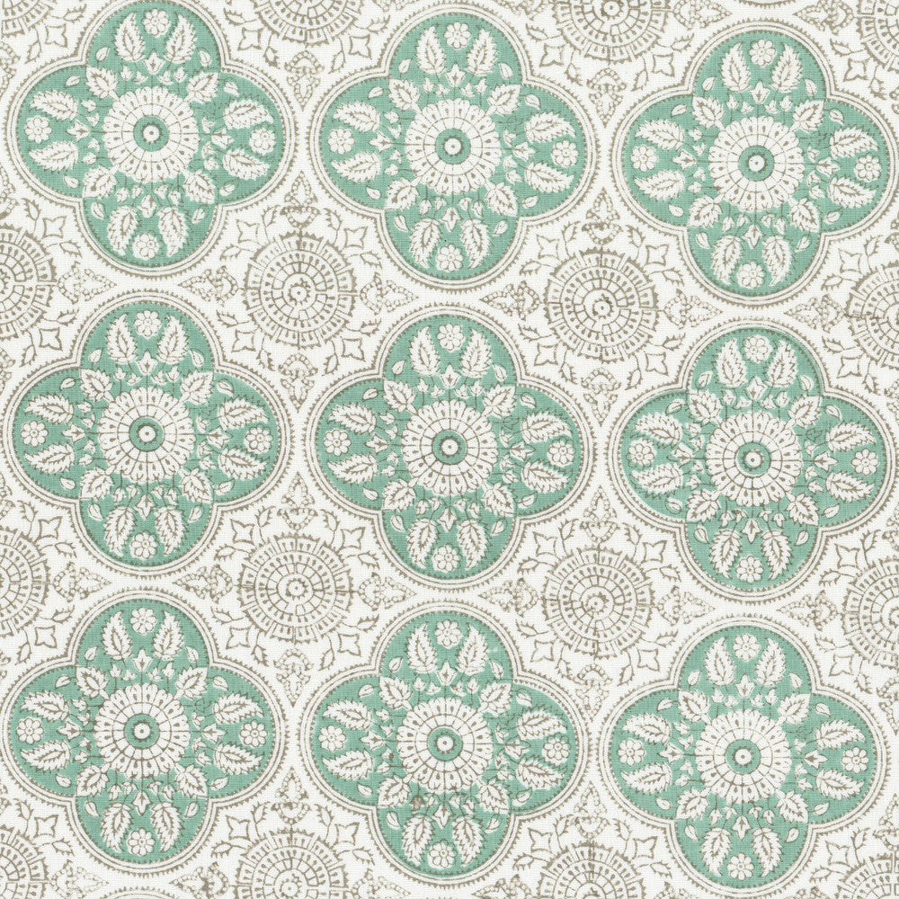 Tucson 5 Mineral by Aoc Fabric Aoc Fabric Tucson 5 MineralFabric THE ART OF COLOR WELL KEPT SECRET 54%LIN 46%COT INDIA </p><p>Repeat: H: 5.875, V: 5.875 54 in - Fabric Carolina -