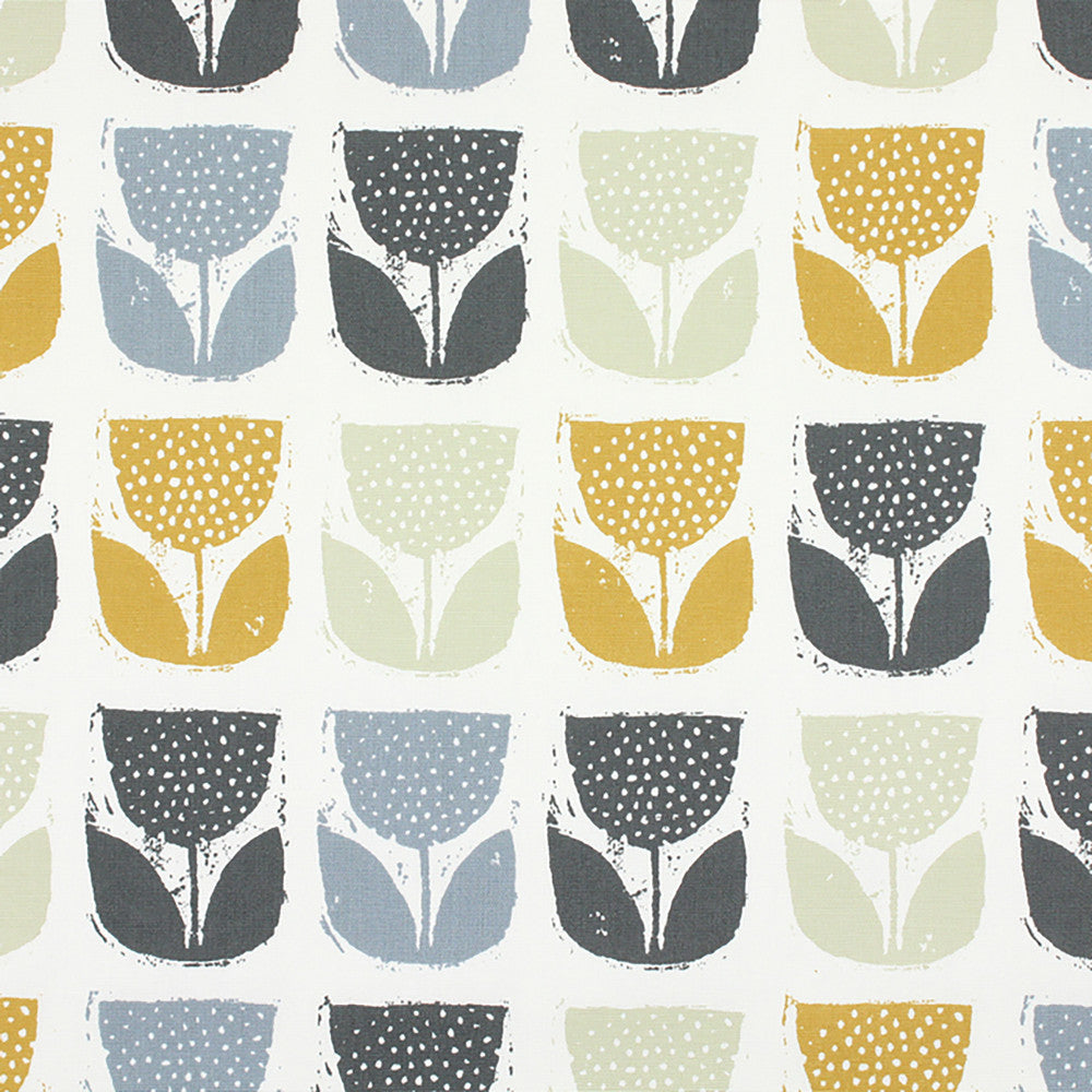 Tulip 16J6991 by JF Fabric Garden Party Book 100% Cotton Pakistan 6000 Horizontal: 13.375 and Vertical: 12.5 54 - Fabric Carolina -