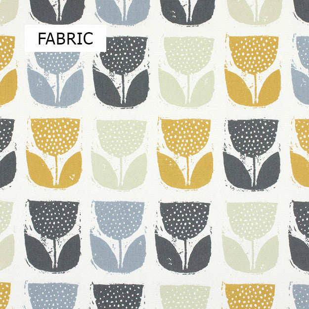 TULIP 16J6991 by JF Fabric GARDEN PARTY 100% Cotton PAKISTAN (see sample) Horizontal: 13.375 and Vertical: 12.500 54.00 - Fabric Carolina -