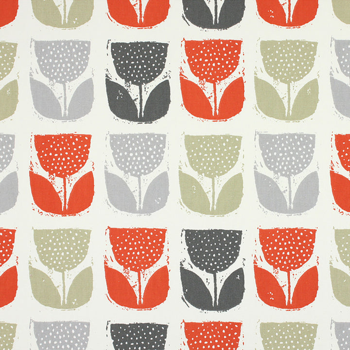 Tulip 27J6991 by JF Fabric Garden Party Book 100% Cotton Pakistan 6000 Horizontal: 13.375 and Vertical: 12.5 54 - Fabric Carolina -
