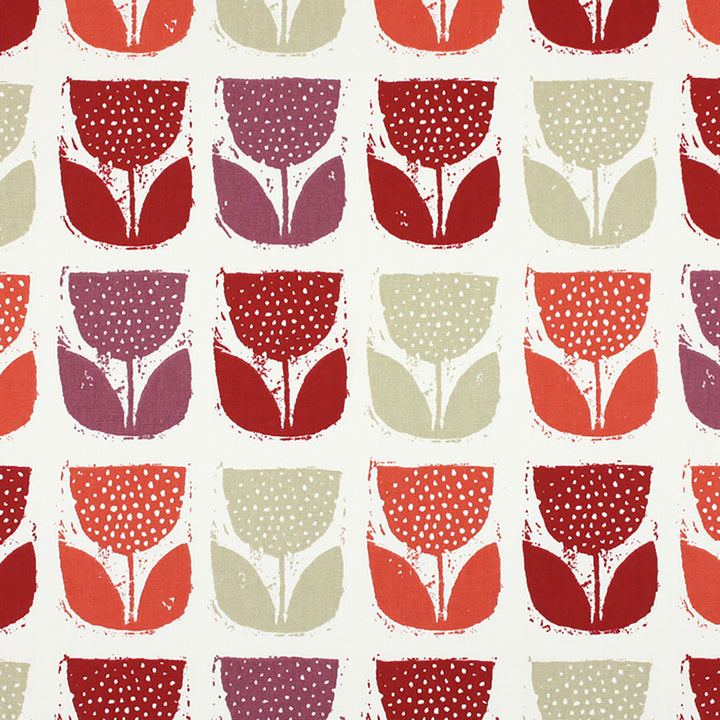 Tulip 47J6991 by JF Fabric Garden Party Book 100% Cotton Pakistan 6000 Horizontal: 13.375 and Vertical: 12.5 54 - Fabric Carolina -