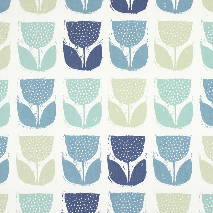 Tulip 65J6991 by JF Fabric Garden Party Book 100% Cotton Pakistan 6000 Horizontal: 13.375 and Vertical: 12.5 54 - Fabric Carolina -