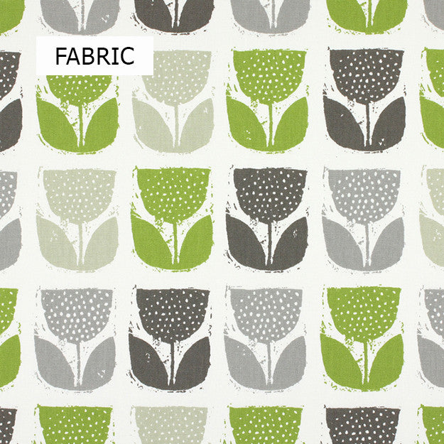 TULIP 73J6991 by JF Fabric GARDEN PARTY 100% Cotton PAKISTAN (see sample) Horizontal: 13.375 and Vertical: 12.500 54.00 - Fabric Carolina -