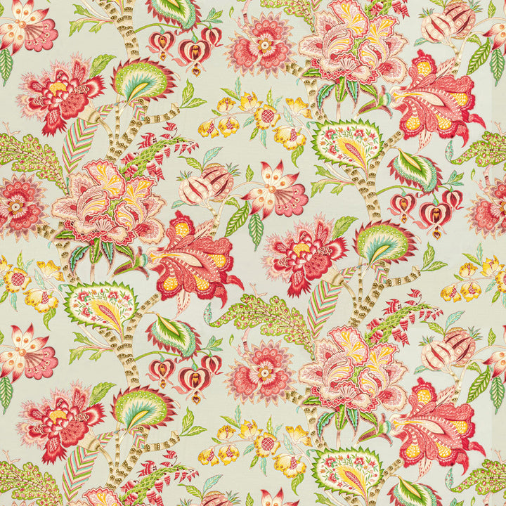 Tumbler 1 Cranberry by Stout Designer Fabric COMFORTABLE LIVING PETAL/PUNCH 100%COT PERU MARTINDALE WEAR TEST (18 000 CIRCULAR RUBS) Horizontal: 27.000 and Vertical: 36.000 54 in - Swanky Fabrics -