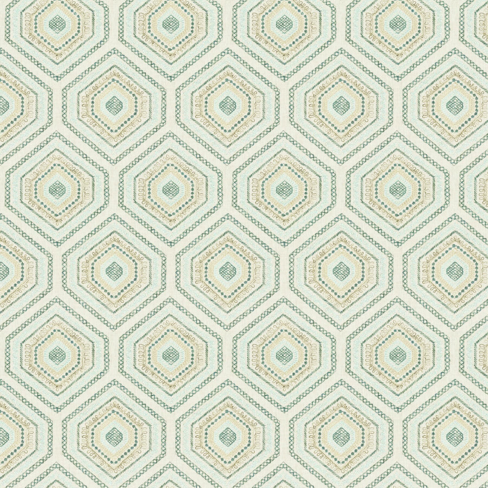 Tundra 1 Dewkist by Stout Fabric COLOR MY WINDOW SPA/SHORELINE 32%COT 64%POL 4%LIN INDIA FLAME RETARDANT-U.F.A.C. CLASS 1 FLAME RETARDANT-N.F.P.A. 260A CLASS 1 WYZENBEEK 30 000 DOUBLE RUB WEAR TEST (HEAVY DUTY) </p><p>Repeat: 9.125 50.5 in - Fabric Carolina -