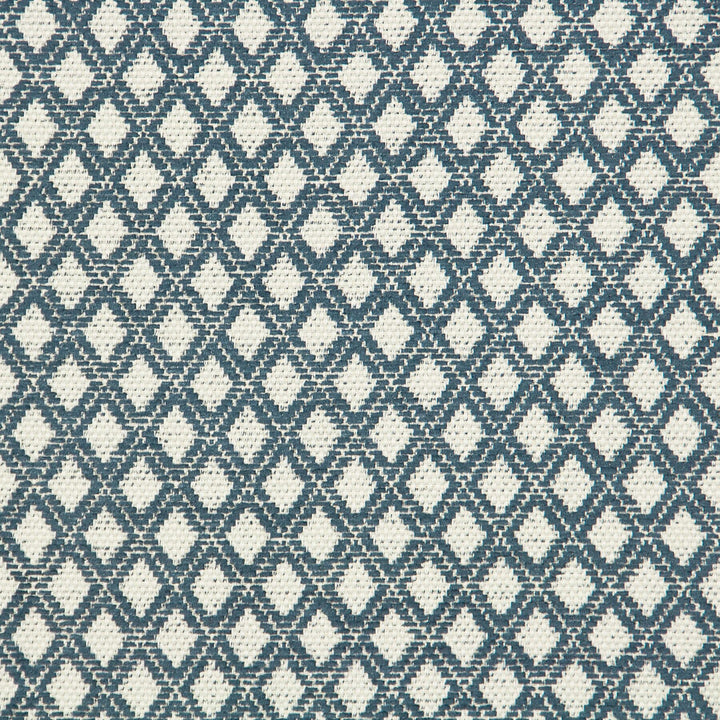 Tunis 1 Cobalt by Stout Fabric Stout Fabric Tunis 1 CobaltFabric COMFORTABLE LIVING AZURE/LAKE USA </p><p>Repeat: H: 0.875, V: 1.250 54 in - Fabric Carolina -
